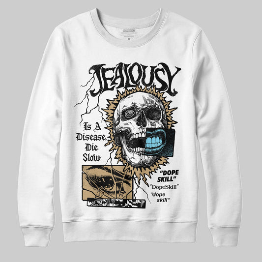 Jordan 11 City Pack “H-Town” DopeSkill Sweatshirt Jealousy Graphic Streetwear - White