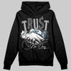 Jordan 5 Retro Wolf Grey (2026) DopeSkill Hoodie Sweatshirt Trust No One Graphic Streetwear - Black