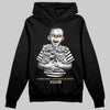 TAN Sneakers DopeSkill Hoodie Scared Money Don't Make No Money Graphic Streetwear - Black