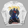 Jordan 14 “Laney” DopeSkill Long Sleeve T-Shirt New I'm Loving It Graphic Streetwear - White