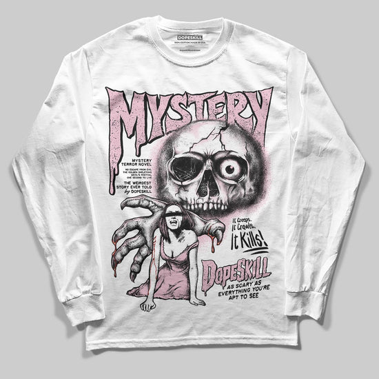 Jordan 5 OG “35th Anniversary” DopeSkill Long Sleeve T-Shirt Mystery Ghostly Grasp Graphic Streetwear - White