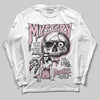 Jordan 5 OG “35th Anniversary” DopeSkill Long Sleeve T-Shirt Mystery Ghostly Grasp Graphic Streetwear - White