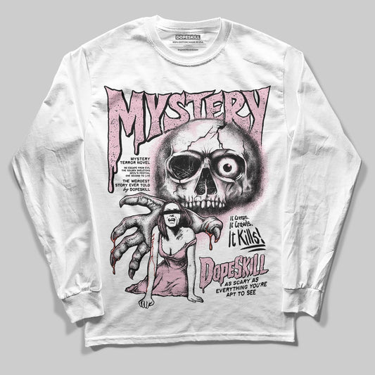 Jordan 5 OG “35th Anniversary” DopeSkill Long Sleeve T-Shirt Mystery Ghostly Grasp Graphic Streetwear - White