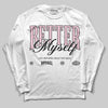 Jordan 5 OG “35th Anniversary” DopeSkill Long Sleeve T-Shirt Better Myself Graphic Streetwear - White 