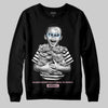 Jordan 4 Retro Valentine's Day (2026) (GS) DopeSkill Sweatshirt Scared Money Don't Make No Money Graphic Streetwear - black
