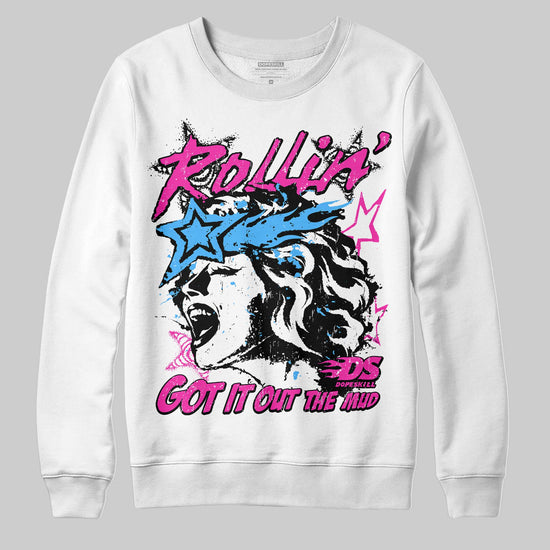 Pink Sneakers DopeSkill Sweatshirt Got It Out The Mud Graphic Streetwear =- White