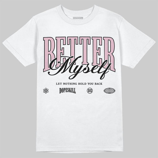 Jordan 5 OG “35th Anniversary” DopeSkill T-Shirt Better Myself Graphic Streetwear - White 