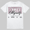 Jordan 5 OG “35th Anniversary” DopeSkill T-Shirt Better Myself Graphic Streetwear - White 