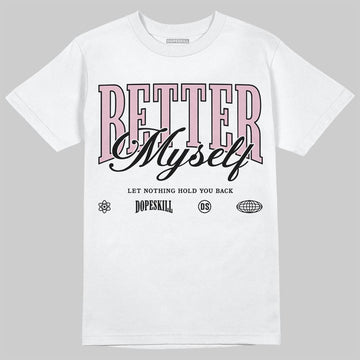 Jordan 5 OG “35th Anniversary” DopeSkill T-Shirt Better Myself Graphic Streetwear - White 