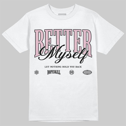 Jordan 5 OG “35th Anniversary” DopeSkill T-Shirt Better Myself Graphic Streetwear - White 