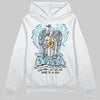 Vans Knu Stack Vintage Satin Dream Blue DopeSkill Hoodie Sweatshirt Angels Graphic Streetwear - White 