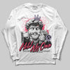 Jordan 5 Low “Peanut Butter Jelly” DopeSkill Long Sleeve T-Shirt In My Way Graphic Streetwear - White