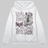 A Ma Maniére x Air Jordan 6 Retro “Smoky Mauve”⁠ DopeSkill Hoodie Sweatshirt Real Ones Move In Silence Graphic Streetwear - White