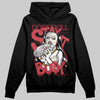 Jordan 4 “Sierra Red" DopeSkill Hoodie Sweatshirt Stay It Busy Graphic Streetwear - Black
