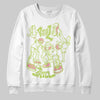 Chase B x Travis Scott x Jordan Jumpman Jack DopeSkill Sweatshirt Real Y2K Players Graphic Streetwear - White