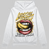 Jordan 12 "Phantom" DopeSkill Hoodie Sweatshirt Lick My Kicks Graphic Streetwear - White