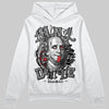 Jordan 3 OG “Black Cement” DopeSkill Hoodie Sweatshirt Money Don't Lie Graphic Streetwear - White