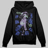 Jordan 1 Retro Low OG Zion Williamson Voodoo Alternate DopeSkill Hoodie Sweatshirt Built Different Graphic Streetwear - Black
