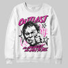 Pink Sneakers DopeSkill Sweatshirt Outlast Graphic Streetwear - White