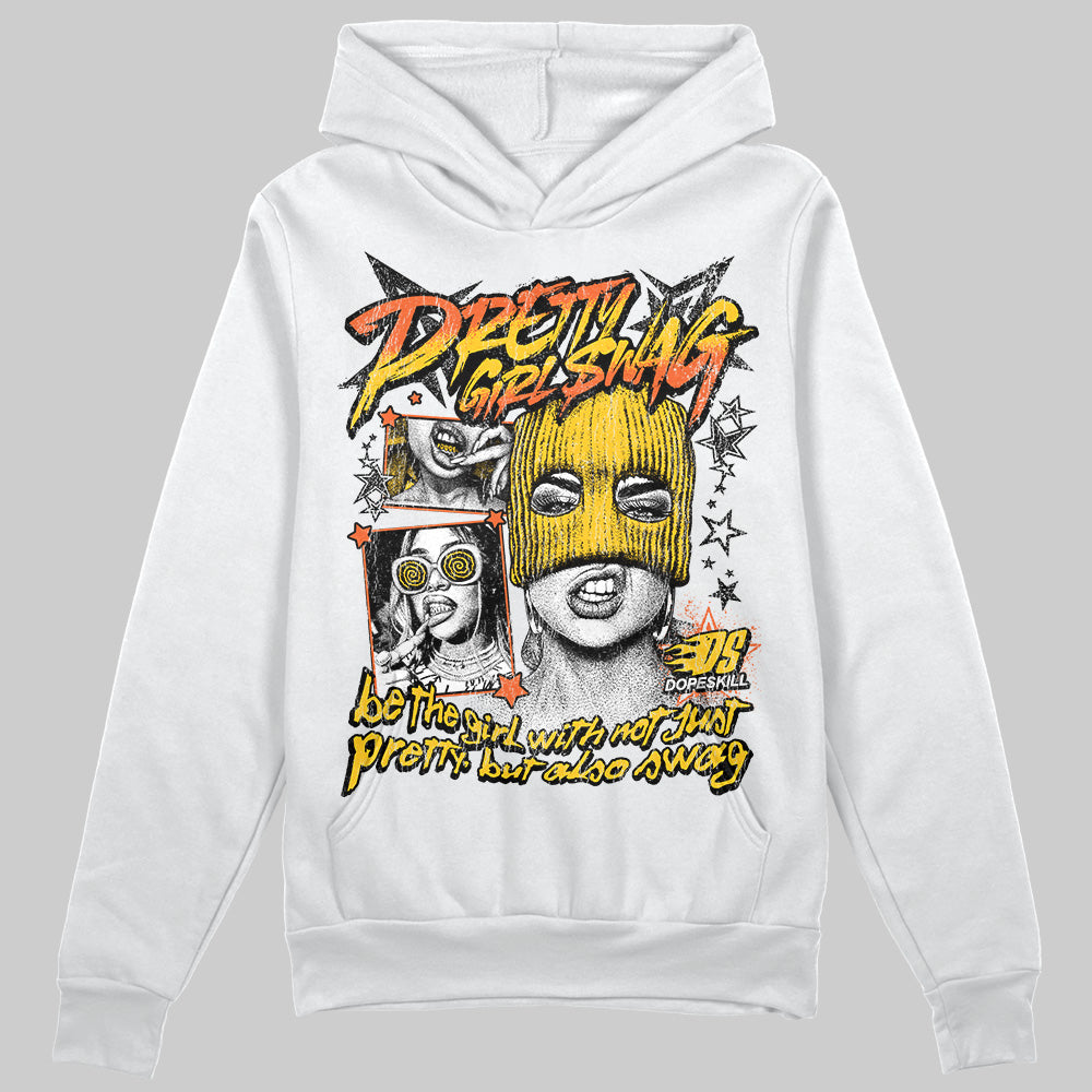 Yellow Sneakers DopeSkill Hoodie Sweatshirt Pretty Girl Swag Graphic Streetwear - White