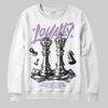 Jordan 10 WMNS “Hydrangeas” DopeSkill Sweatshirt Loyalty Graphic Streetwear - White 
