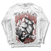 Jordan 13 “Dune Red” DopeSkill Long Sleeve T-Shirt Money On My Mind Graphic Streetwear - White