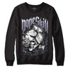 Jordan 5 Retro Low Indigo Haze DopeSkill Sweatshirt Money On My Mind Graphic Streetwear - Black