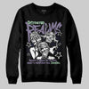 Jordan 1 Retro Low OG Zion Williamson Voodoo Alternate DopeSkill Sweatshirt Distorted Realms Graphic Streetwear - Black