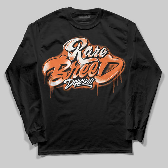 Jordan 1 Retro High OG Shattered Backboard (2025) DopeSkill Long Sleeve T-Shirt Rare Breed Type Graphic Streetwear - black