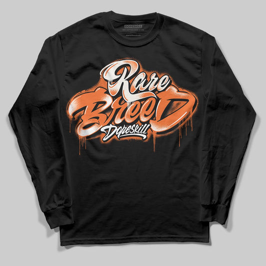 Jordan 1 Retro High OG Shattered Backboard (2025) DopeSkill Long Sleeve T-Shirt Rare Breed Type Graphic Streetwear - black