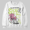 Chase B x Travis Scott x Jordan Jumpman Jack DopeSkill Sweatshirt Speak It Graphic Streetwear - White