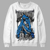 Jordan 11 Retro Cool Grey DopeSkill Sweatshirt Life or Die Graphic Streetwear - White