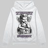 Jordan 10 WMNS “Hydrangeas” DopeSkill Hoodie Sweatshirt Trust Nobody Graphic Streetwear - White 