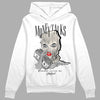 Dunk Low Cool Grey DopeSkill Hoodie Sweatshirt Money Talks Graphic Streetwear - White