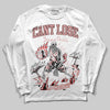 Jordan 40 “Dusty Rose” DopeSkill Long Sleeve T-Shirt Cant Lose Graphic Streetwear - White