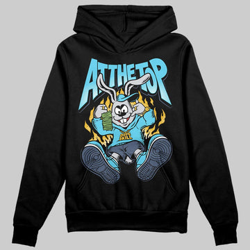 Jordan 11 Retro Gamma Blue (2025) DopeSkill Hoodie Sweatshirt At The Top Graphic Streetwear - black