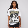 Sail 6s DopeSkill Oversize Print T-Shirt Real Ones Choose Loyalty Graphic