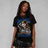 Brazil 3s DopeSkill T-Shirt Go Fund Yourself Graphic