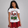 AJ 13 Chicago True Red Cherry DopeSkill T-Shirt Rebirth Graphic