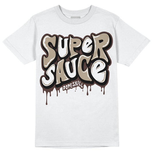 Jordan 1 High OG “Latte” DopeSkill T-Shirt Super Sauce Graphic Streetwear - White