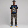 Brazil 3s DopeSkill T-Shirt Go Fund Yourself Graphic