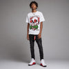 AJ 13 Chicago True Red Cherry DopeSkill T-Shirt Rebirth Graphic
