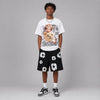 Dunk Panda White Black DopeSkill T-Shirt Real Ones Angel Graphic