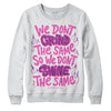 Jordan 4 GS “Hyper Violet” DopeSkill Sweatshirt Grind Shine Graphic Streetwear - White