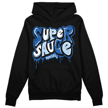 Jordan 11 Low “Space Jam” DopeSkill Hoodie Sweatshirt Super Sauce Graphic Streetwear - Black