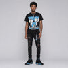 University Blue 14s DopeSkill T-Shirt Stay Solid Graphic