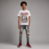 “Bin 23” 3s DopeSkill T-Shirt Real Lover Graphic