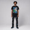 University Blue 14s DopeSkill T-Shirt Loyal To The Bag Graphic