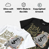 Sail 6s DopeSkill T-Shirt Real Ones Move In Silence Graphic