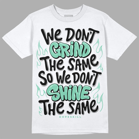 Jordan 3 "Green Glow" DopeSkill T-Shirt Grind Shine Graphic Streetwear - White 